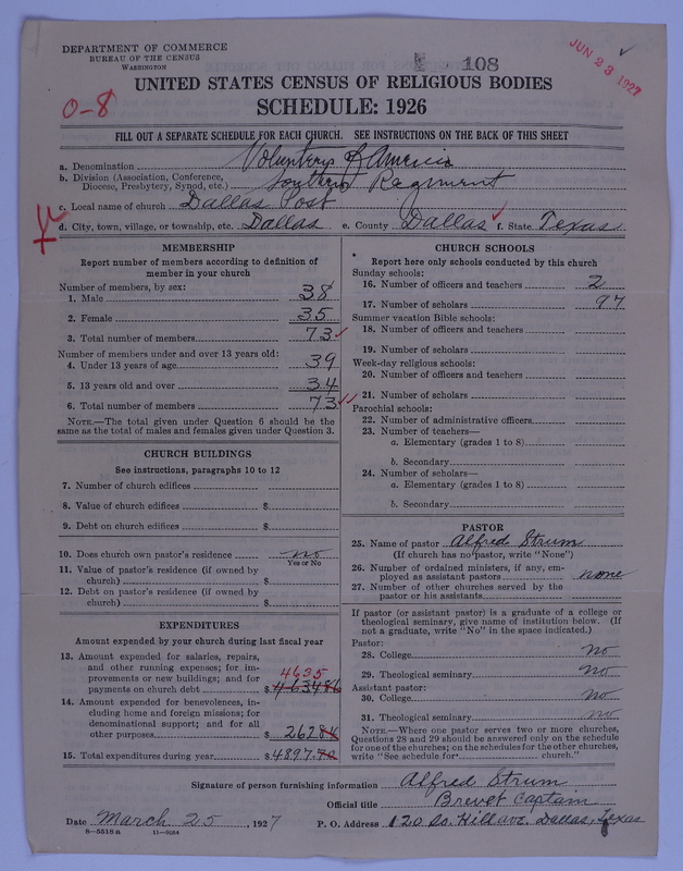 Scan of Volunteers of America: 108