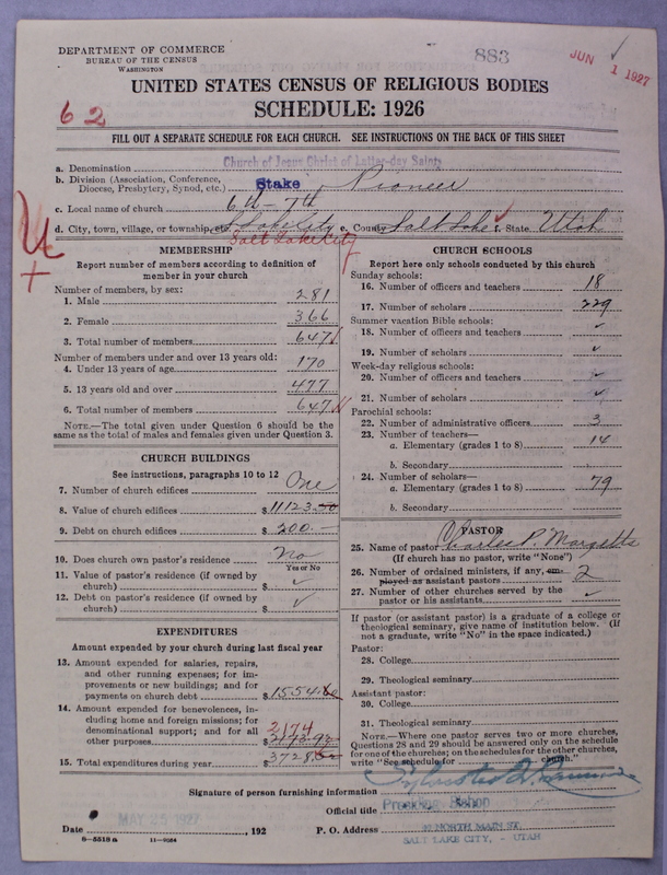 Scan of Church of Jesus Christ of Latter-day Saints: 883
