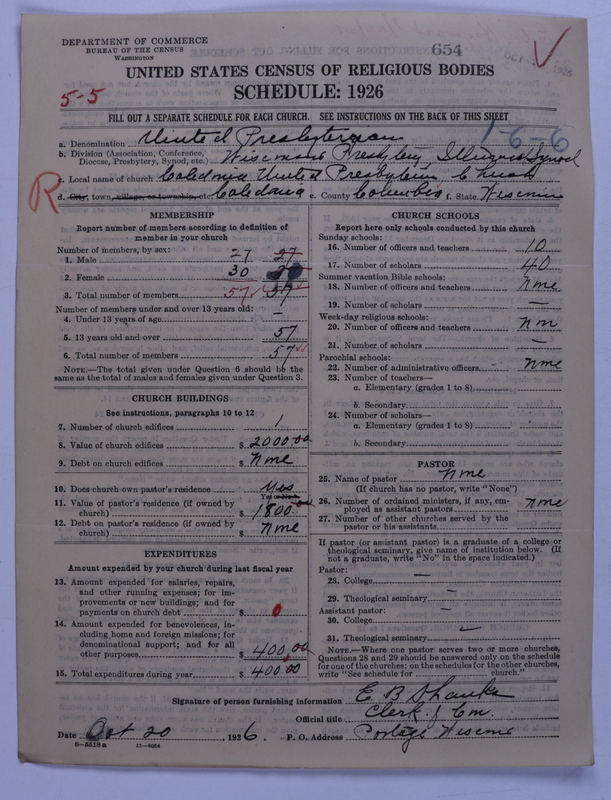 Scan of United Presbyterian Church of North America: 654