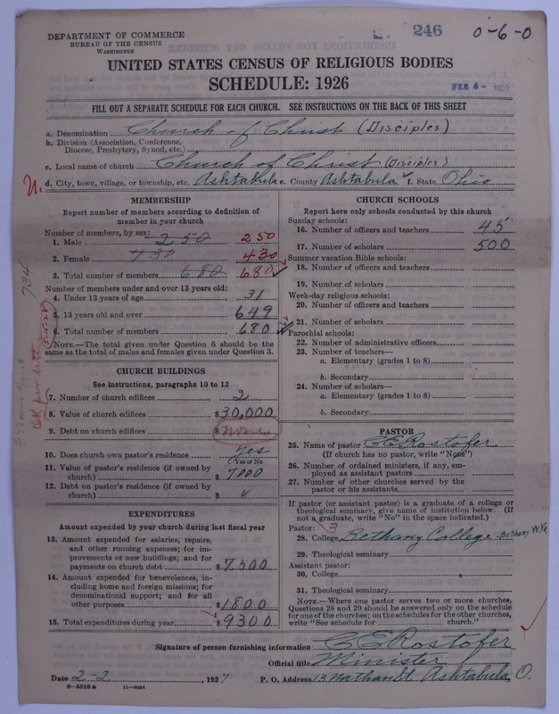 Scan of Disciples of Christ: 246