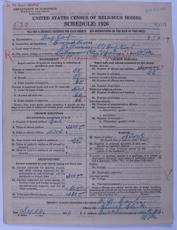 Scan of Northern Baptist Convention: 6573