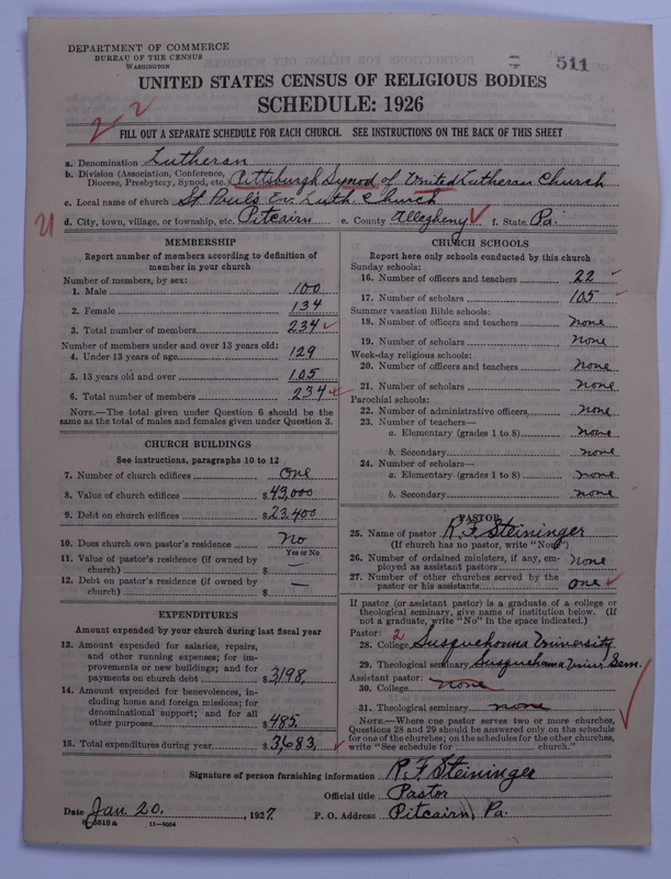 Scan of United Lutheran Church in America: 511