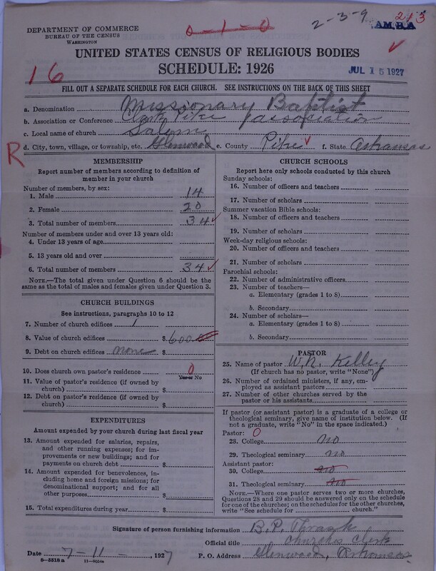 Scan of Landmark Baptist of America: 213