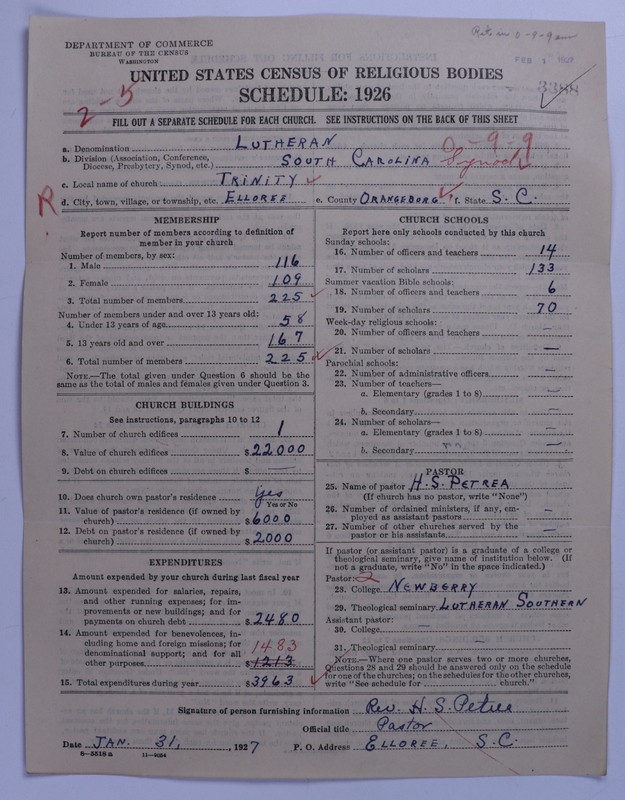 Scan of United Lutheran Church in America: 3388
