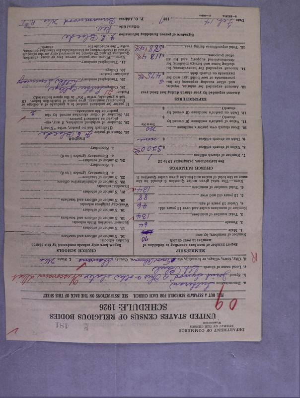 Scan of Synod of the Reformed Presbyterian Church of North America: 481