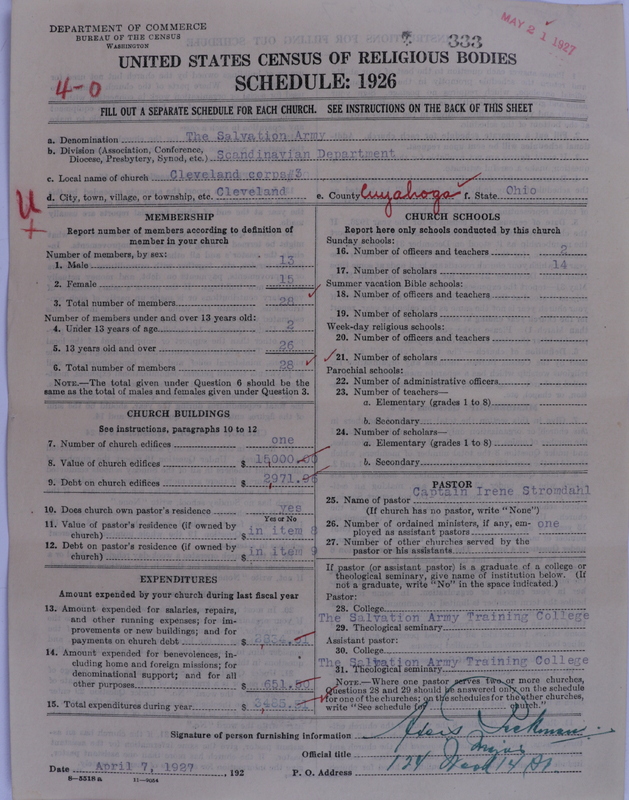 Scan of Salvation Army: 333