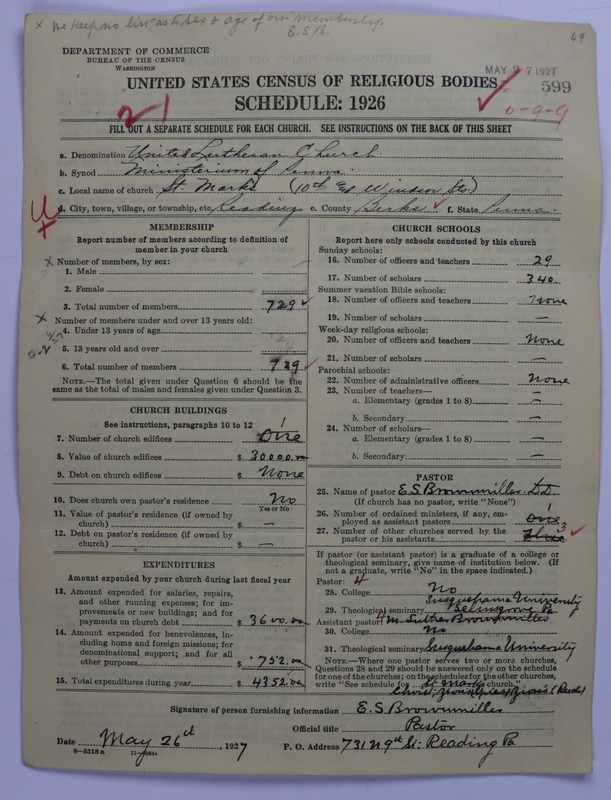 Scan of United Lutheran Church in America: 599
