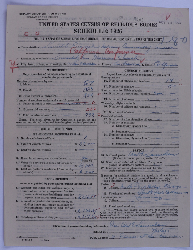 Scan of Swedish Evangelical Mission Covenant of America: 350