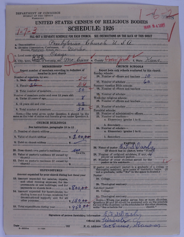 Scan of Presbyterian Church in the United States of America: 5928