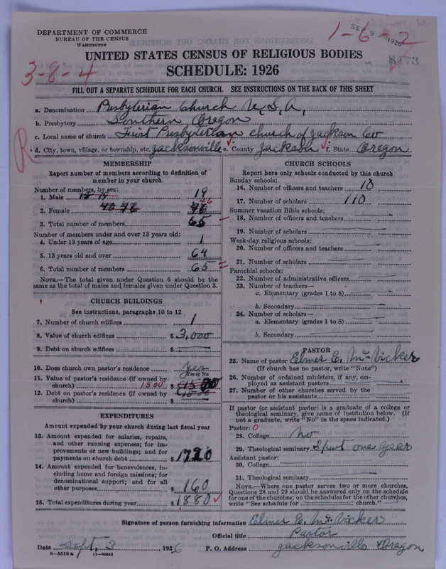 Scan of Presbyterian Church in the United States of America: 8473