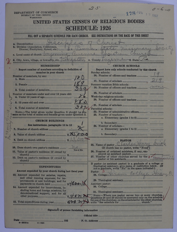 Scan of Disciples of Christ: 178
