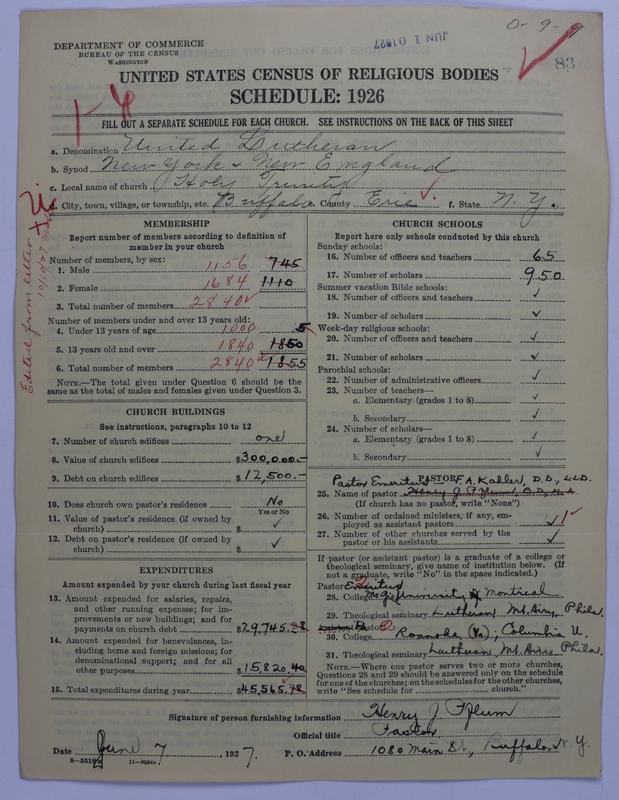 Scan of United Lutheran Church in America: 83