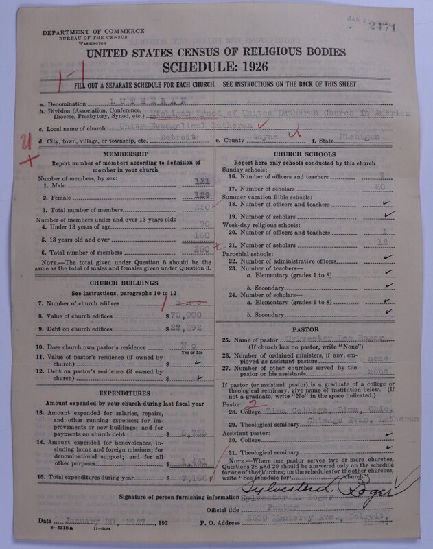 Scan of United Lutheran Church in America: 2471