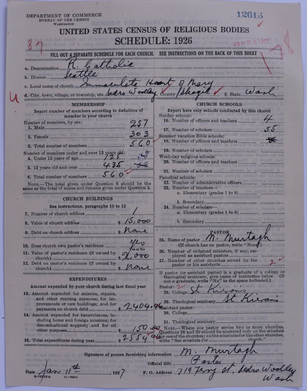 Scan of Roman Catholic Church: 12616