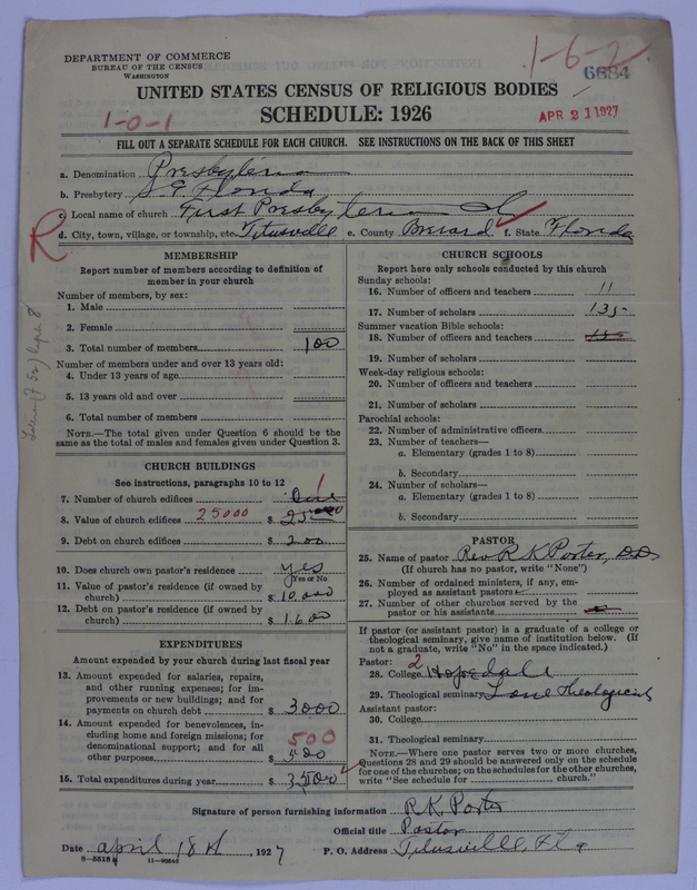 Scan of Presbyterian Church in the United States of America: 6684