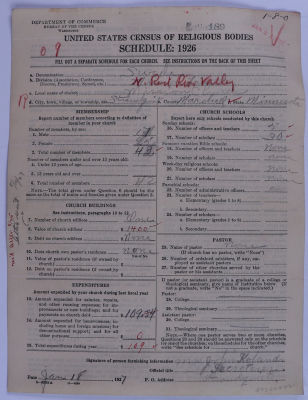 Scan of Swedish Evangelical Mission Covenant of America: 189