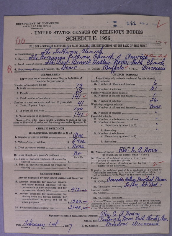 Scan of Norwegian Lutheran Church of America: 141