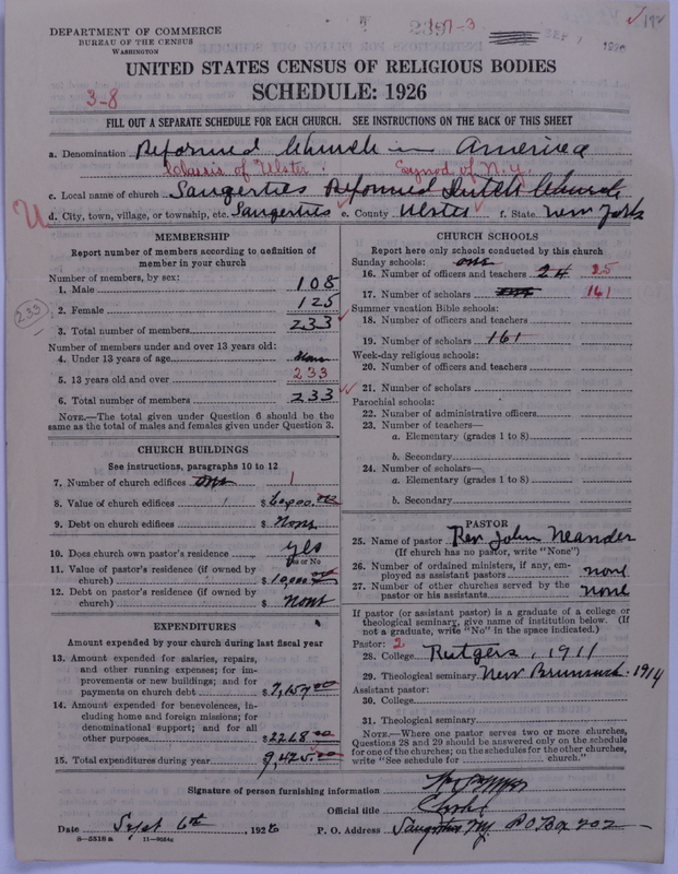 Scan of Reformed Church in America: 239