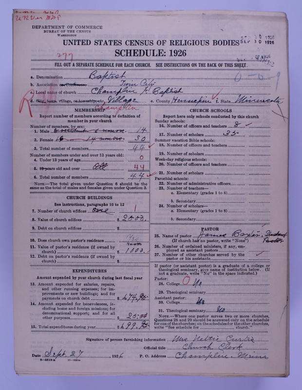 Scan of Northern Baptist Convention: 4902
