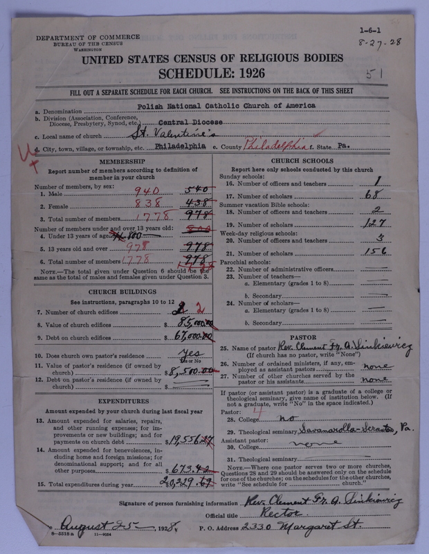 Scan of Polish National Catholic Church of America: 51