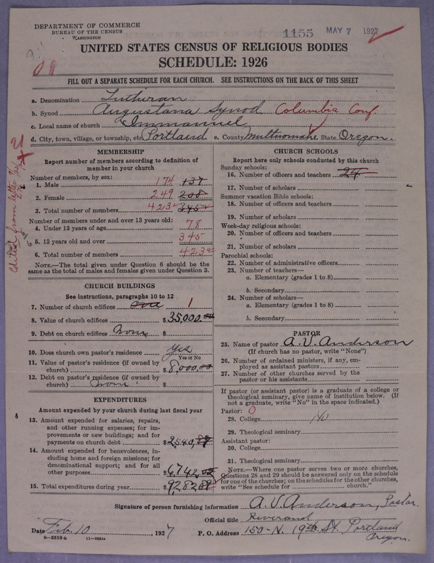Scan of Evangelical Lutheran Augustana Synod of North America: 1155