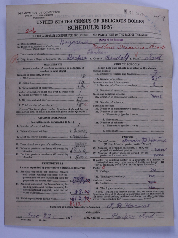 Scan of Church of the Nazarene: 278