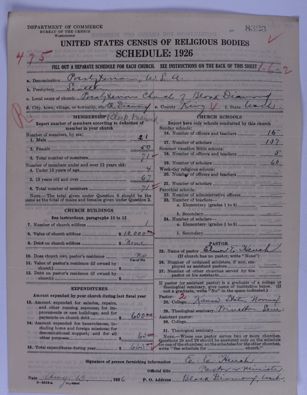 Scan of Presbyterian Church in the United States of America: 8323