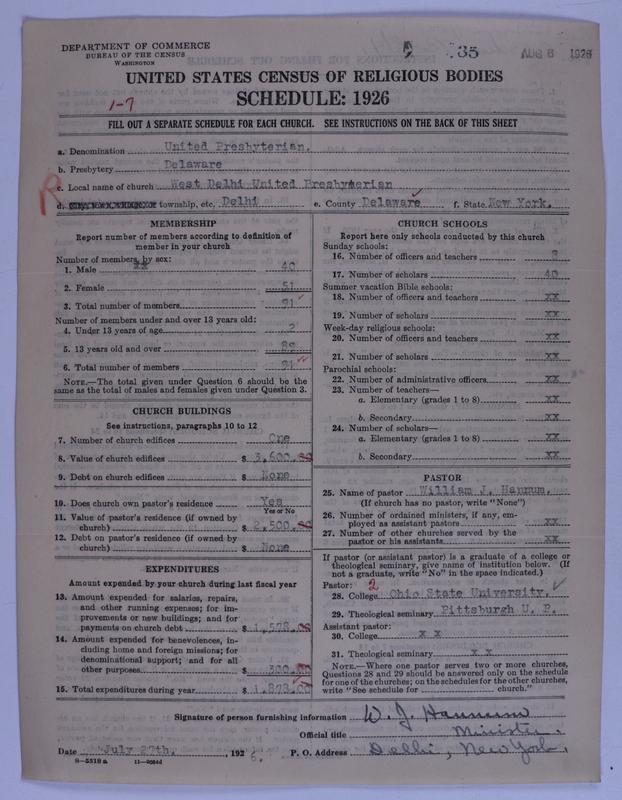 Scan of United Presbyterian Church of North America: 35