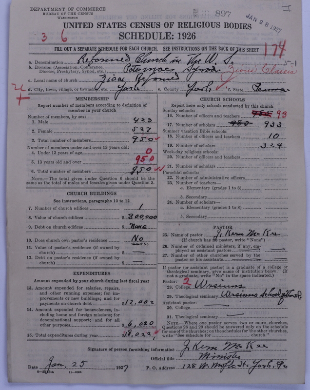 Scan of Reformed Church in the United States: 897
