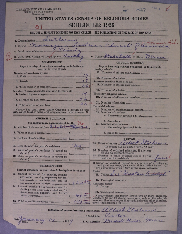 Scan of Norwegian Lutheran Church of America: 847