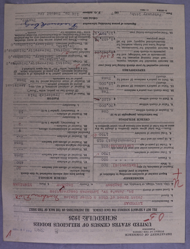 Scan of Synod of the Reformed Presbyterian Church of North America: 380
