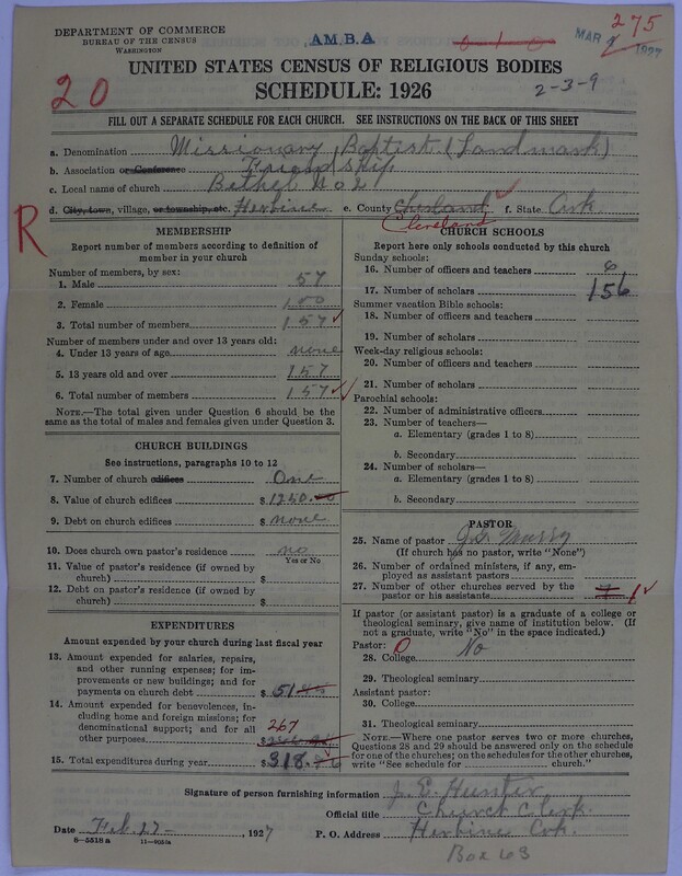 Scan of Landmark Baptist of America: 275