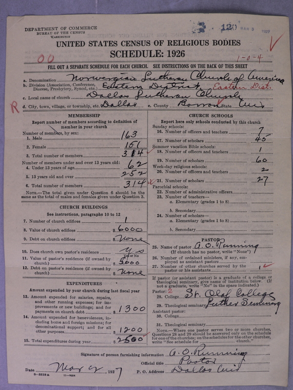 Scan of Norwegian Lutheran Church of America: 120