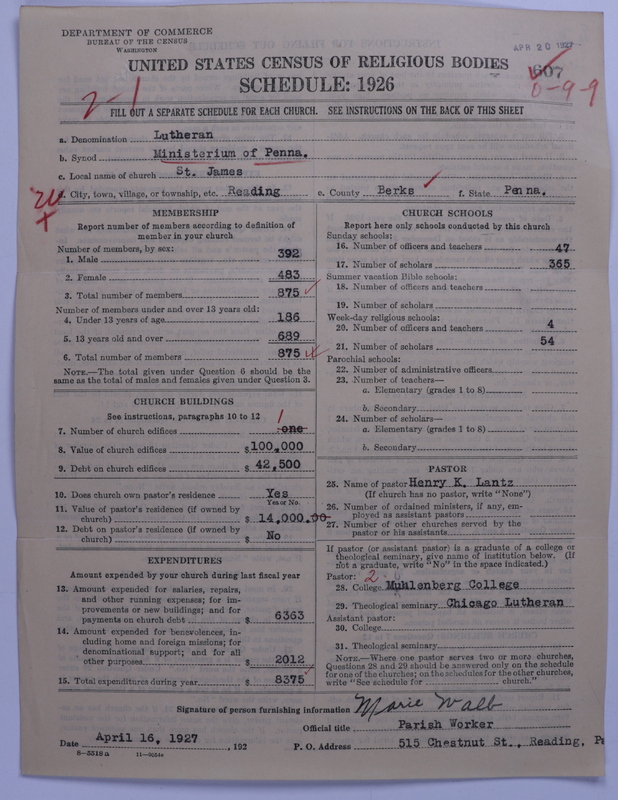 Scan of United Lutheran Church in America: 607