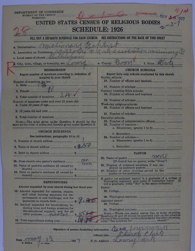 Scan of Landmark Baptist of America: 414
