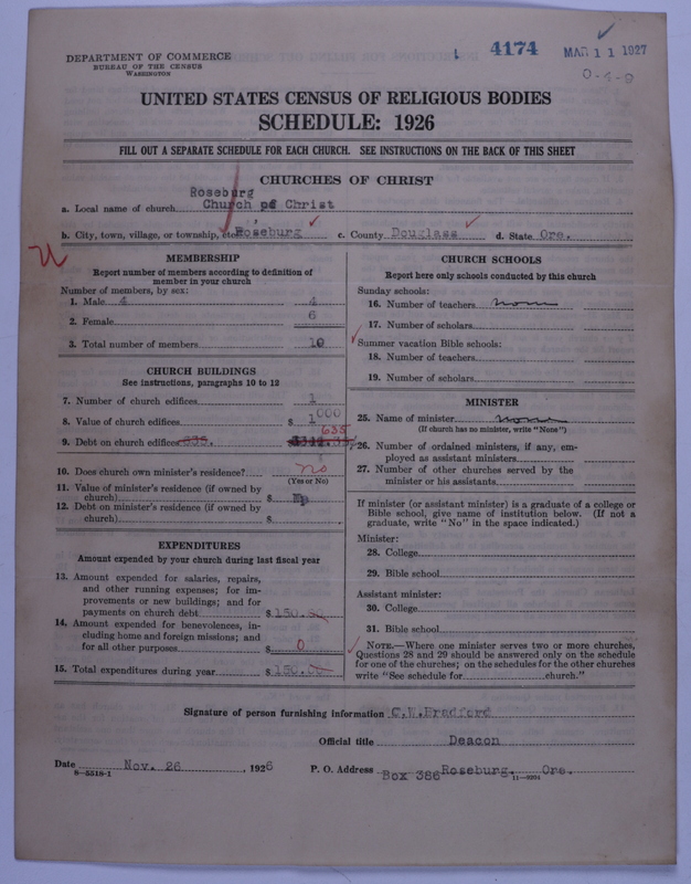 Scan of Churches of Christ: 4174
