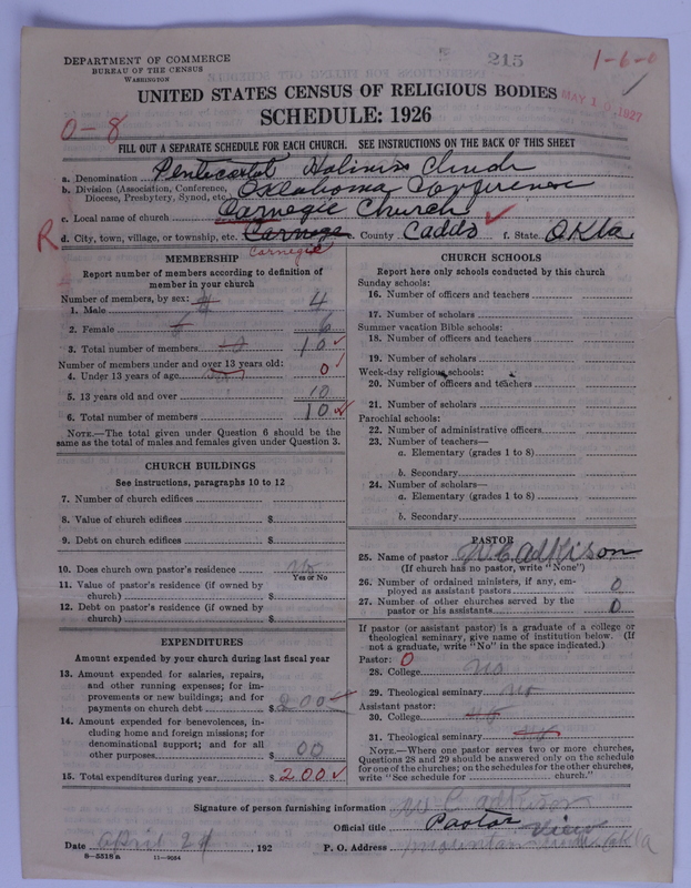Scan of Pentecostal Holiness Church: 215