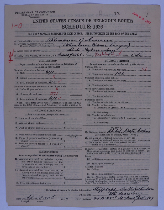 Scan of Volunteers of America: 43