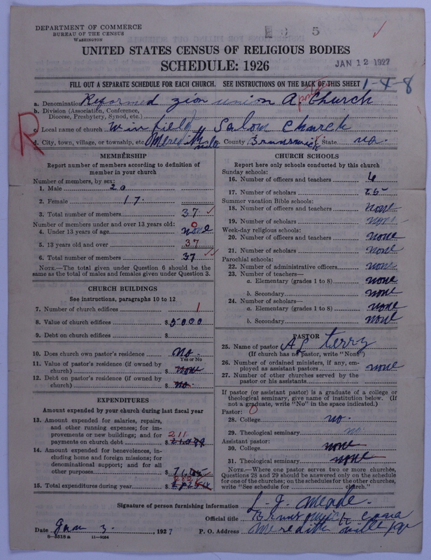 Scan of Reformed Zion Union Apostolic Church: 5