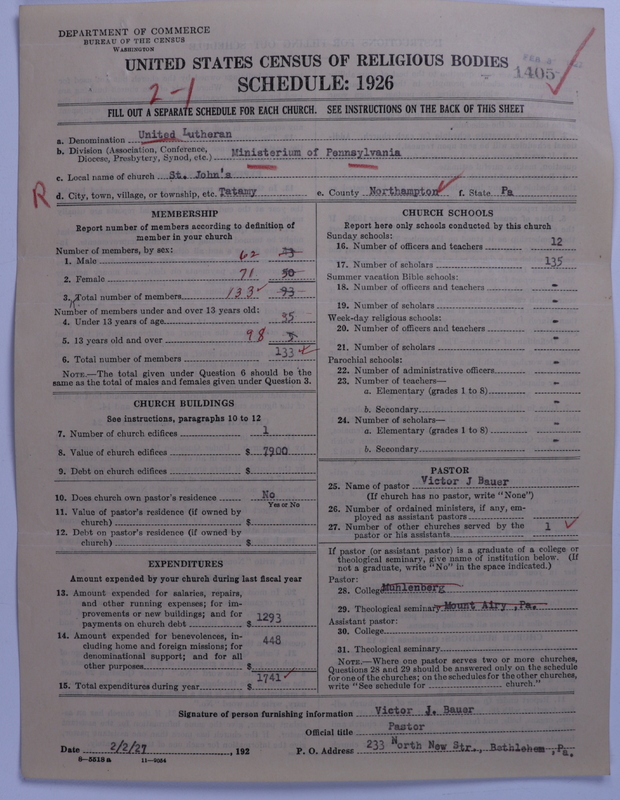 Scan of United Lutheran Church in America: 1405