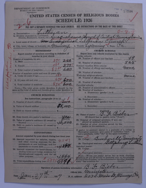 Scan of United Lutheran Church in America: 1298