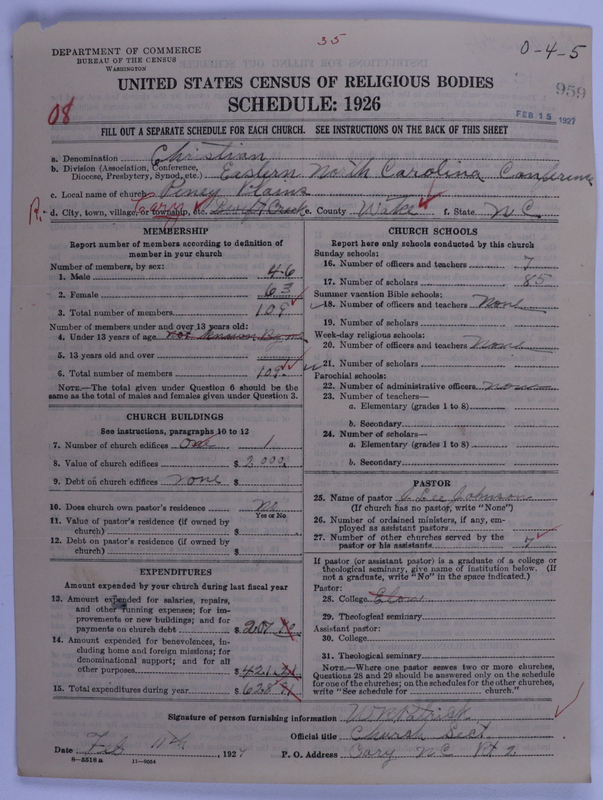 Scan of Christian Church (General Convention of the Christian Church): 959