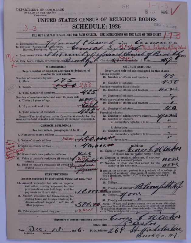 Scan of Reformed Church in America: 86