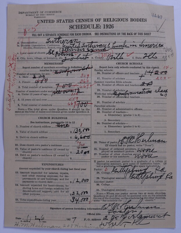 Scan of United Lutheran Church in America: 2440