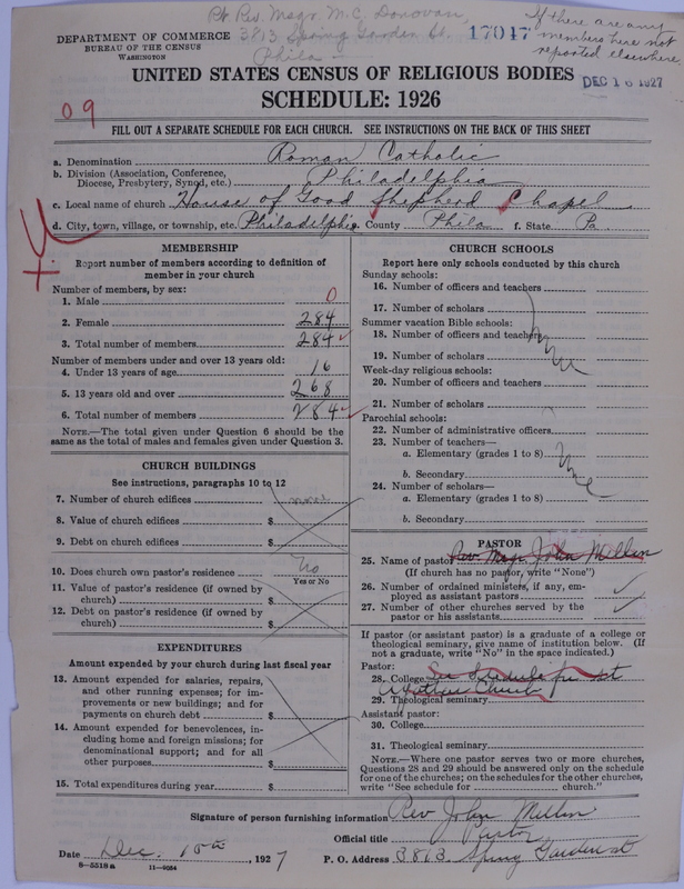 Scan of Roman Catholic Church: 17047