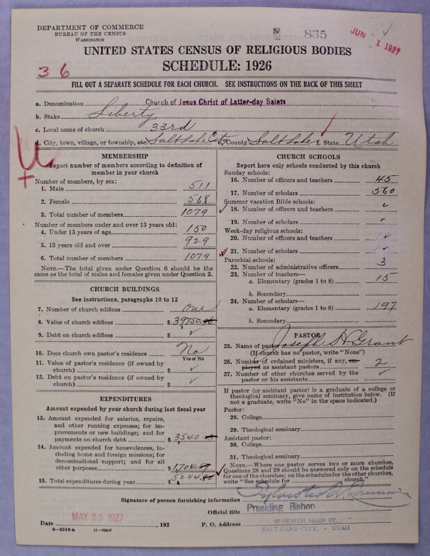Scan of Church of Jesus Christ of Latter-day Saints: 835