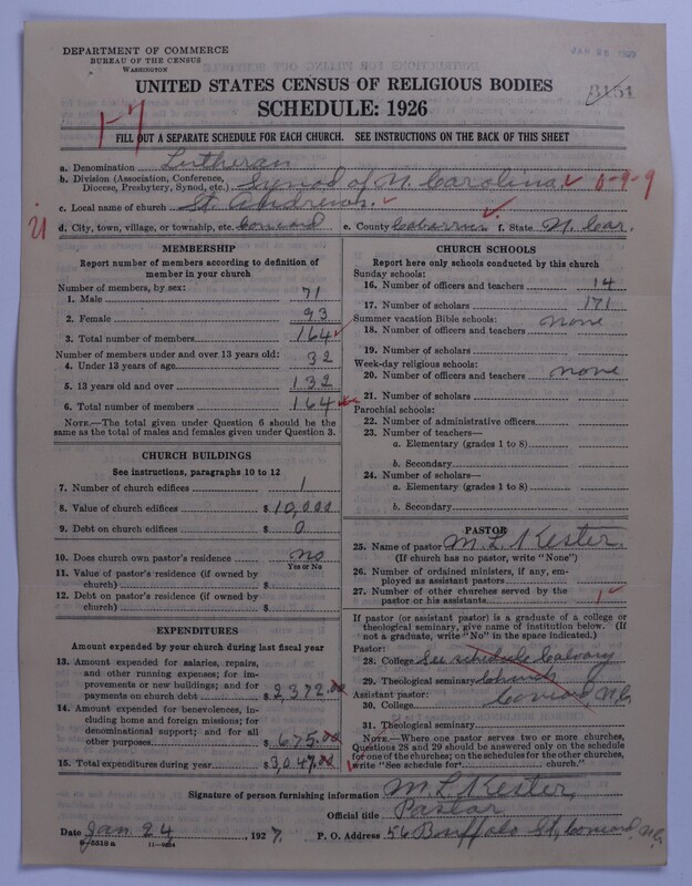 Scan of United Lutheran Church in America: 3151