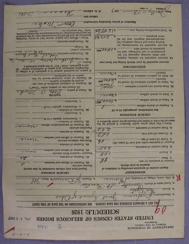 Scan of Synod of the Reformed Presbyterian Church of North America: 348