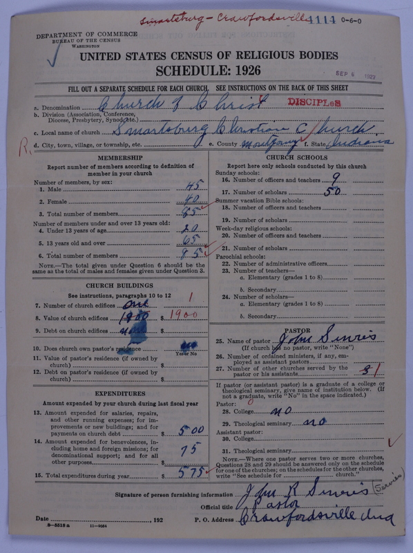 Scan of Disciples of Christ: 1114