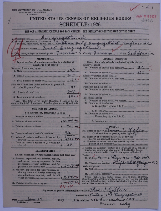 Scan of Congregational Churches: 4845